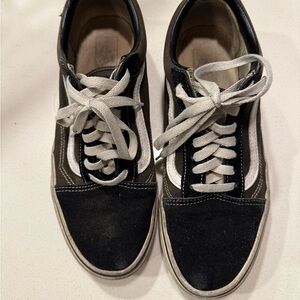 Vans Black and White Men's Sneakers